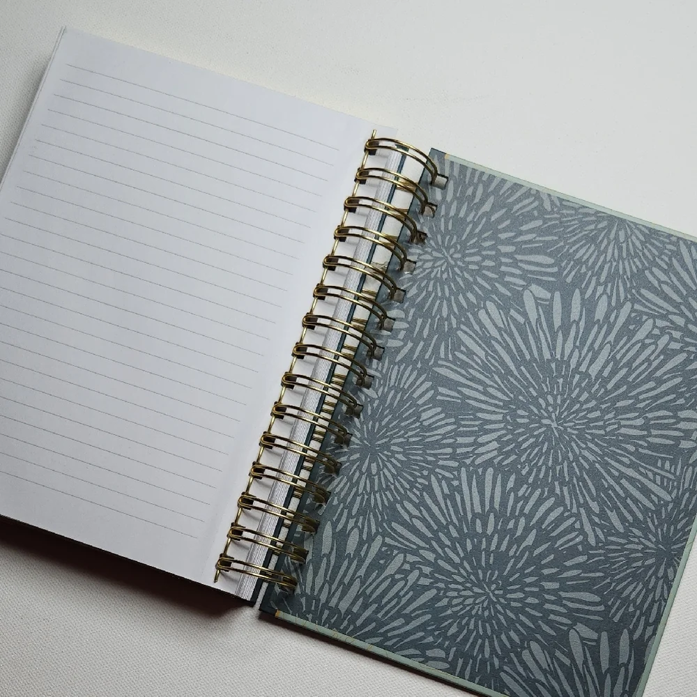 James Burke Collection “Let Us Rejoice” Journal | Spiral Notebook with Tassel |